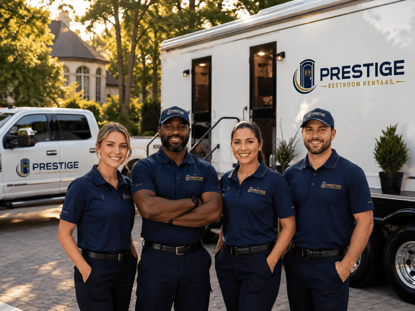 Trusted Luxury Portable Restrooms company in Kalida, OH
