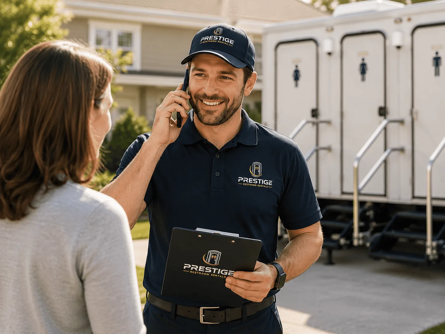 Luxury Portable Restrooms FAQs in Kalida, OH